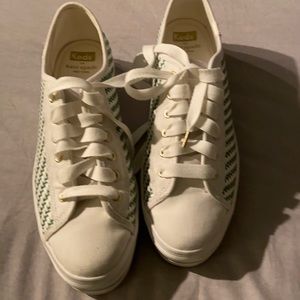 Kate Spade for converse slight platform sneakers